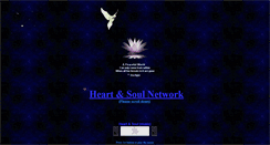 Desktop Screenshot of heartnsoul.com