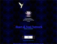 Tablet Screenshot of heartnsoul.com